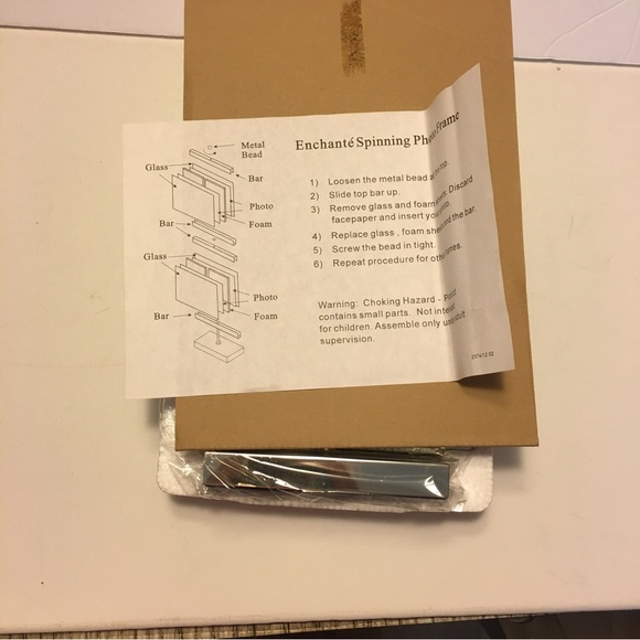 Photo Frame Spinning NWT and Packaging - Picture 4 of 4